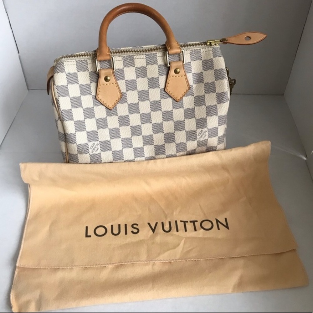 Louis Vuitton Speedy 25 Damier Azur